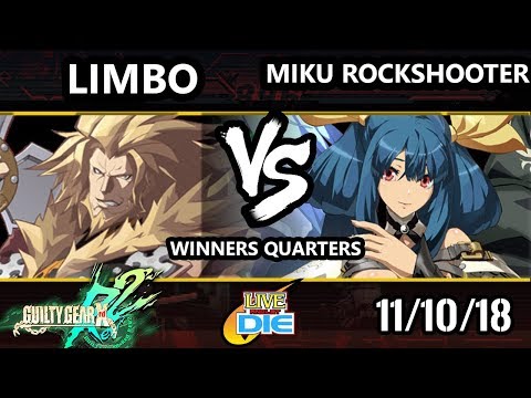 Live and Let Die - GGXRD2 - Limbo (Leo) Vs HPF | Miku RockShooter (Dizzy) - Guilty Gear XRD Rev 2 WQ