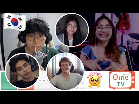 MAKING STRANGERS SMILE ON OMETV ☺️ | Ometv Studios | Ironheart