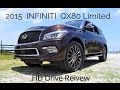 2015 Infiniti QX80 Limited - HD On & Off-Road Drive Review