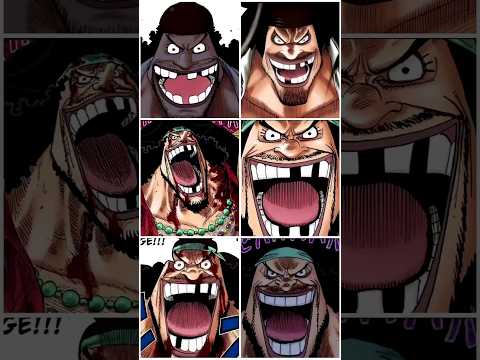 Blackbeard's teeth indicate Will of D #shorts #onepiece #blackbeard #luffy #law #ace #zoro #willofd