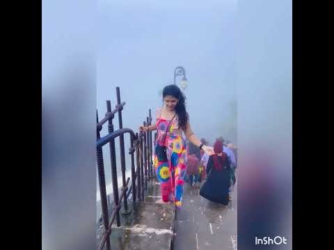 No sunny day, no beach😃 But beautiful monsoon weather 😍 #pavagadhhill #pavagadhvlog