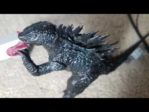 Early scenes: Godzilla vs Keizer Ghidorah  part 3.