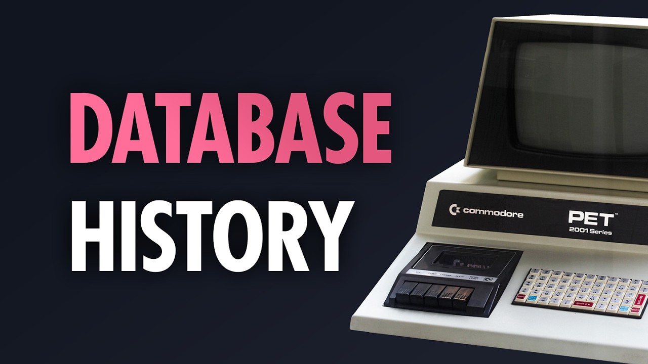 The Fascinating History Of Databases