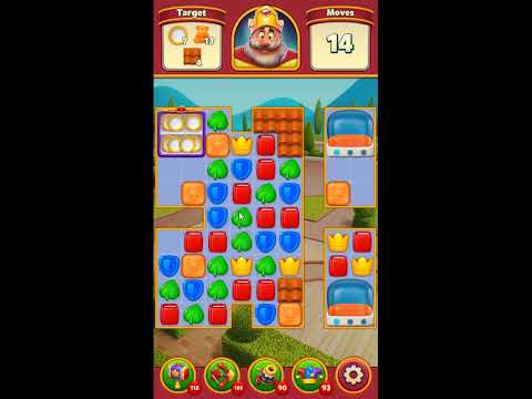 Royal Match Level 2335 - NO BOOSTERS GAMEPLAY 👑 | SKILLGAMING ✔️