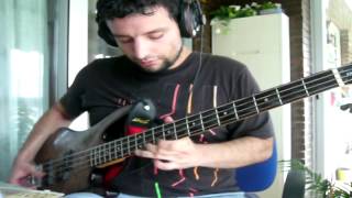 Maroon 5 - Rag Doll - Bass cover