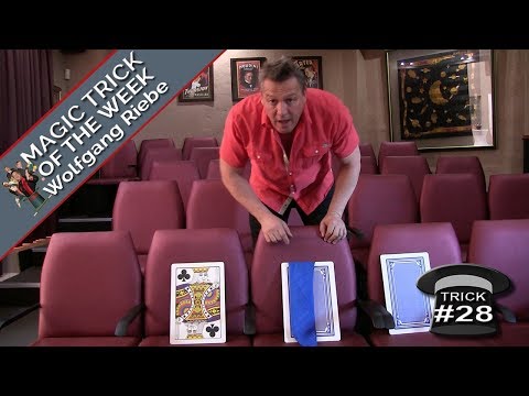 Magic Trick of the Week 28 (Jumbo 3 Card Monte) with Wolfgang Riebe