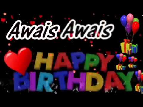 Awais Happy Birthday Song With Name | Awais Happy Birthday Song | Happy Birthday Song