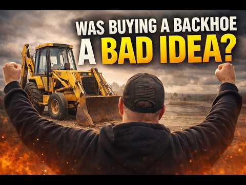 BUYING AN OLD BACKHOE - GONE WRONG