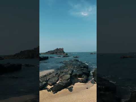 #stmarysisland #malpe #malpebeach #karnataka #tourism #trip #beach #sea #vibes