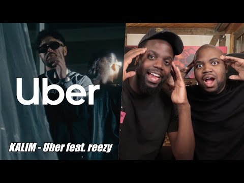 BLACKBROS REAGIEREN AUF: KALIM - Uber feat. reezy (Prod. nocashfromparents x almnac)