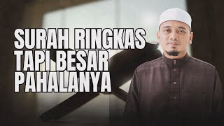 Download lagu Surah ringkas tetapi besar pahalanya. | Ustaz Wadi Annuar mp3 Download lagu Surah ringkas tetapi besar pahalanya. | Ustaz Wadi Annuar mp3