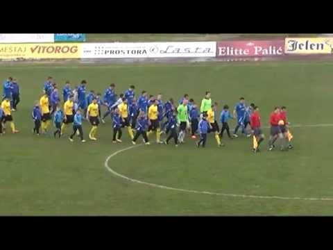 JSL 2012/13, 20. kolo, Spartak ZV - Novi Pazar 2:0 (30.03.2013)