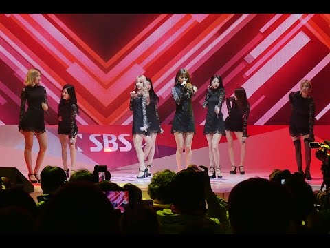 151228 나인뮤지스 - DRAMA(드라마) @2015 SBS AWARDS FESTIVAL(SAF) #직캠(Fancam) By 쵸리