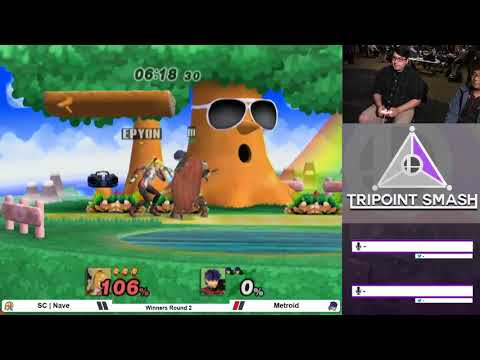 SC | Nave (ZSS) vs Metroid (Ike) - Tripoint Smash 77 P+ Bracket