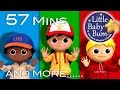 Open Shut Them Plus Lots More Nursery Rhymes 57 Minutes Compilation From LittleBabyBum