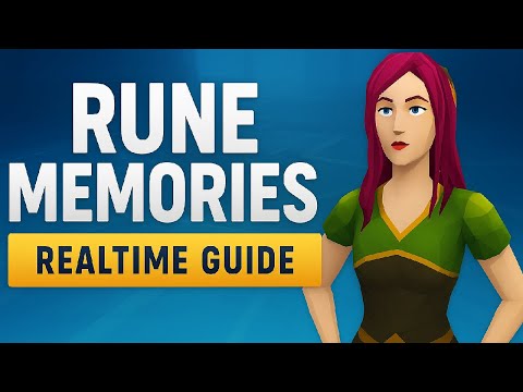 RuneScape 3 Rune Memories Quest – Step-by-Step Guide with Commentary