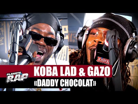 Koba LaD feat. Gazo - Daddy Chocolat 