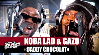 Cover art for Koba LaD feat. Gazo - Daddy Chocolat