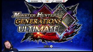 Monster Hunter Generations Ultimate - Village Quests, Push for High Rank