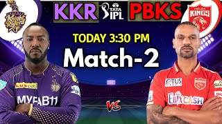IPL 2023 2nd Match | Kolkata Vs Punjab Match Details and PBKS Playing 11 | KKR vs PBKS Match