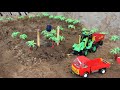 DIY How To Make Mini Agriculture Farming Mini Truck And Mini Tractor Work In Farm Part 03 Unhack