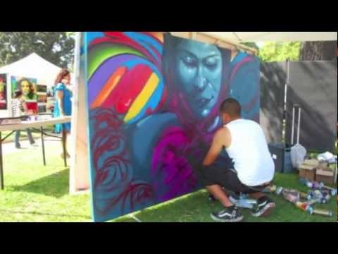 Beverly Hills Art Show Stand Up