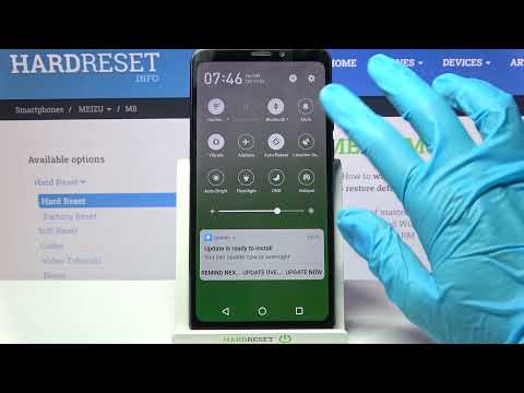 How to Manage Location in MEIZU M8 – Turn On / Off Location