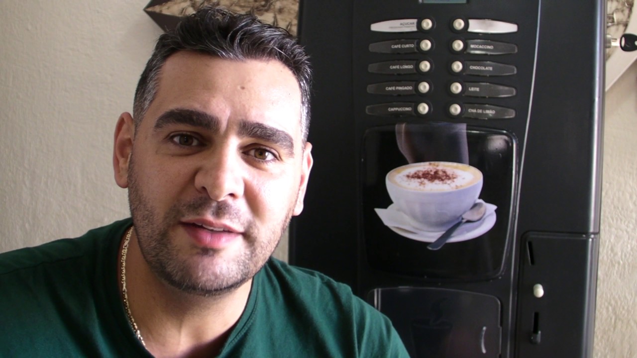 Maquina de Café Expresso Completa