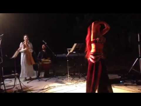 Zahia Samantha–Live improvisation Arena Sicily Summer 2106