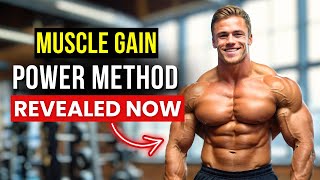 Best Workout Plan to Triple Muscle Growth Now!! (Really Build Muscle)