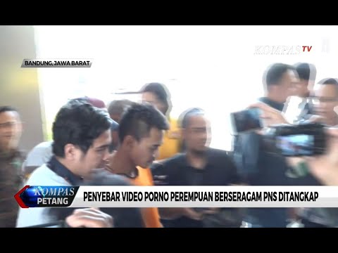 Penyebar Video Porno Perempuan Berseragam Pns Ditangkap