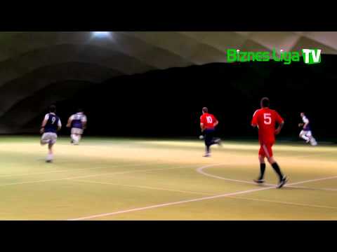 19.03.2014 II Biznes Liga C - Crazbud/Dexbud vs. Gazownicy Krakowscy