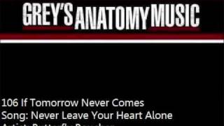 106 Butterfly Boucher - Never Leave Your Heart Alone