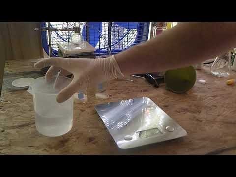 Blue Bottle Experiment