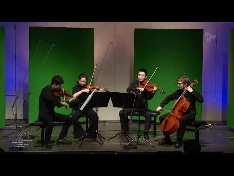 Simply Quartet performs Haydn , Yongbom Lee and Schumann
