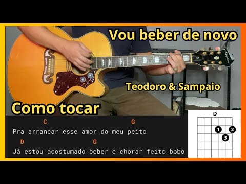 Vou Beber De Novo - Fábio Paz