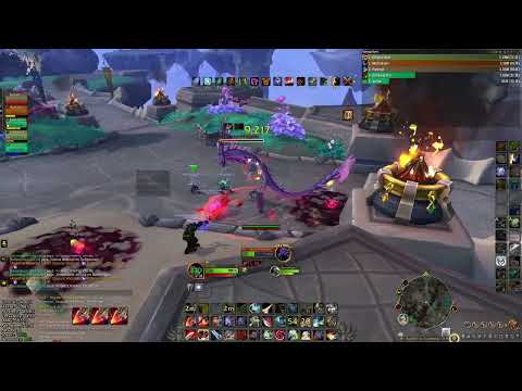 WoW Dragonflight 10.0.7 arms warrior pve Algeth'ar Academy Mythic +13