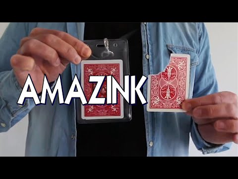 Magic Review - Amazink by Sebastien Calbry [[ Moving Ink Effect ]]