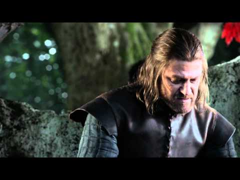 afbeelding Game Of Thrones: Moments Tease - Ned and Catelyn Stark (HBO)