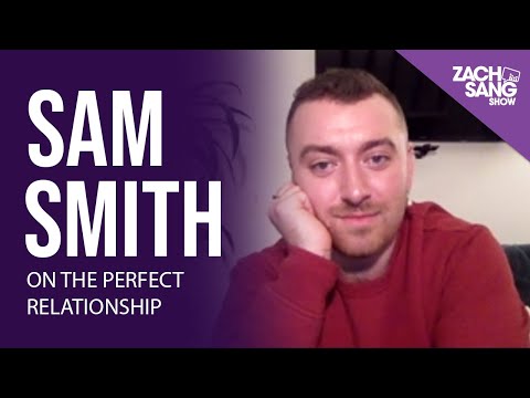 What is Sam Smith is Looking For in a Relationship??