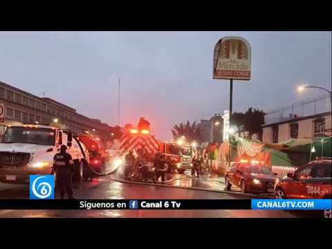 Siniestros en mercados de la CDMX ¿son accidentales o provocados?