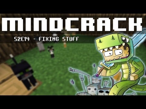 Minecraft: Mindcrack S2E14 - Fixing Stuff