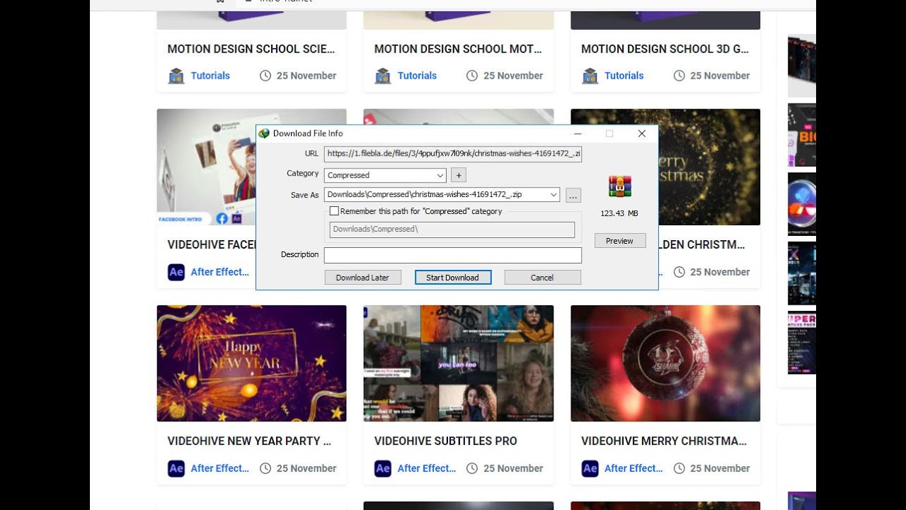 How to Download Free or premium Files From INTRO HD 😍