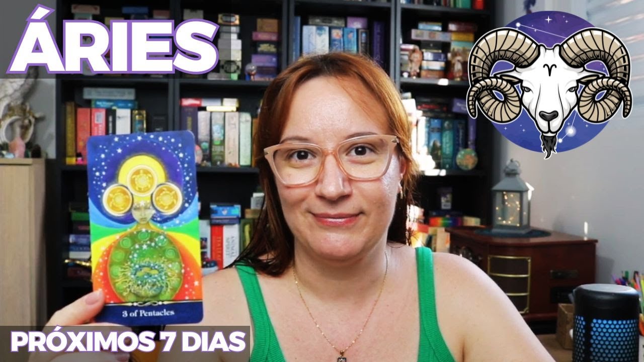 ÁRIES TAROT - Encontrando uma SOLUÇÃO para seus Problemas Financeiros - Próximos 7 Dias