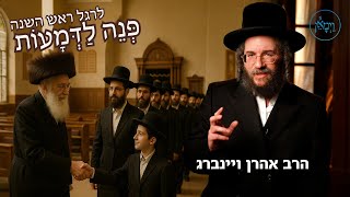 פְּנֵה לַדְּמָעוֹת-הרב אהרן ויינברג- ראש השנה