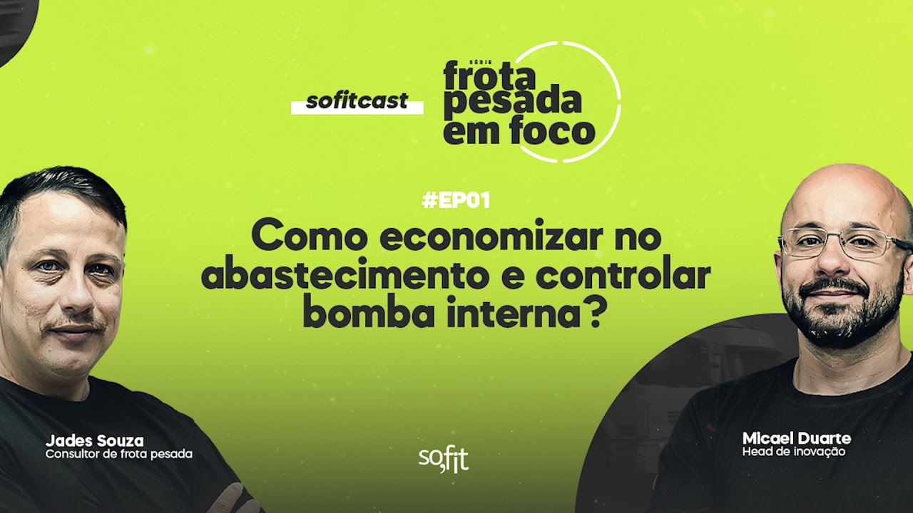Frota pesada em foco - Ep #01 - Como economizar no abastecimento e controlar bomba interna?