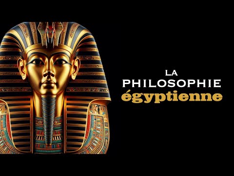 LA PHILOSOPHIE DES ANCIENS ÉGYPTIENS