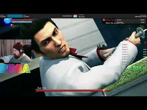 Yakuza Speedrun Charity Fundraiser! Yakuza Kiwami 2, Yakuza 3 and Yakuza 4!
