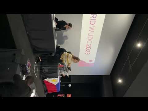 Madrid WUDC 2023 Semifinal - Tel Aviv, LSE, Sydney, Ateneo