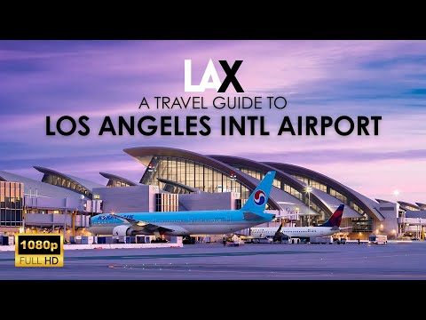 LAX Airport Travel Guide 2025 ✈️ Everything You Need to Know! | Los Angeles International Airport